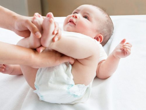 Trẻ bị rối loạn tiêu hoá