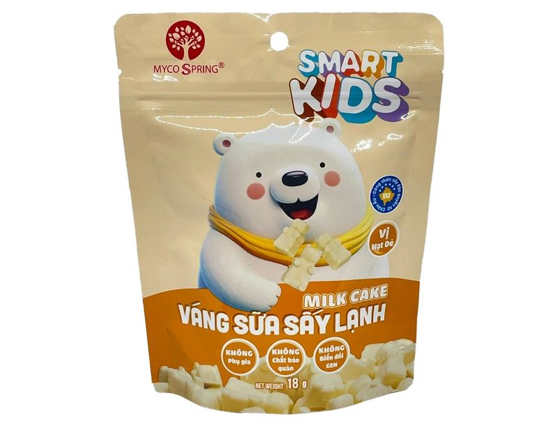 Váng sữa khô sấy lạnh Smart Kids vị hạt dẻ