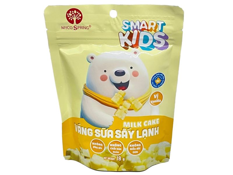 Váng sữa khô sấy lạnh Smart Kids vị vani