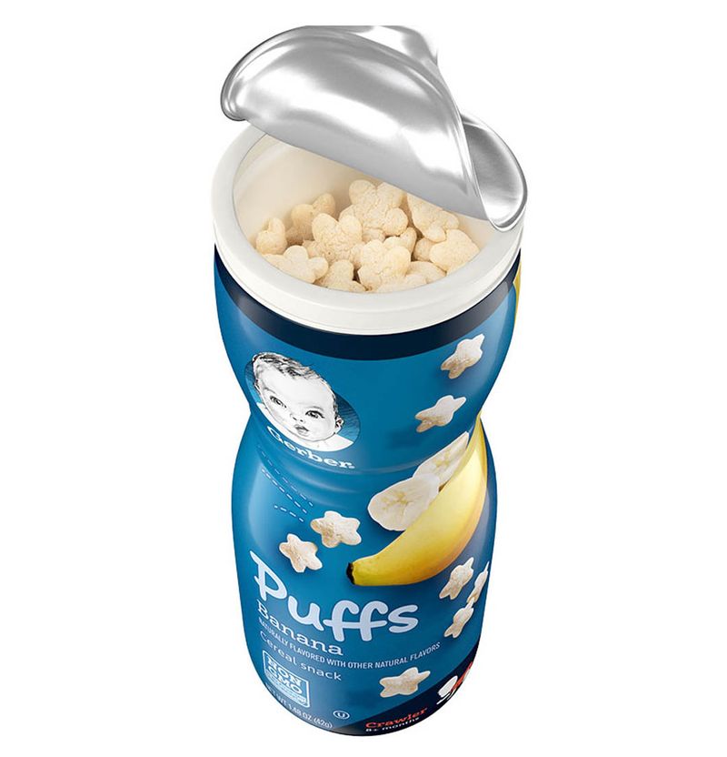  Bánh có dạng như snack hình ngôi sao dễ cầm nắm