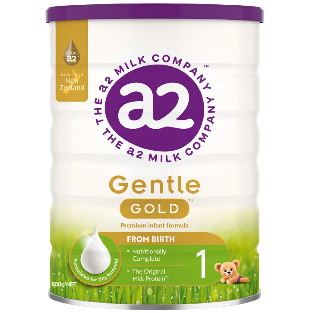 Sữa A2 Gentle Gold Premium Infant Formula số 1 800g (0 - 6 tháng)