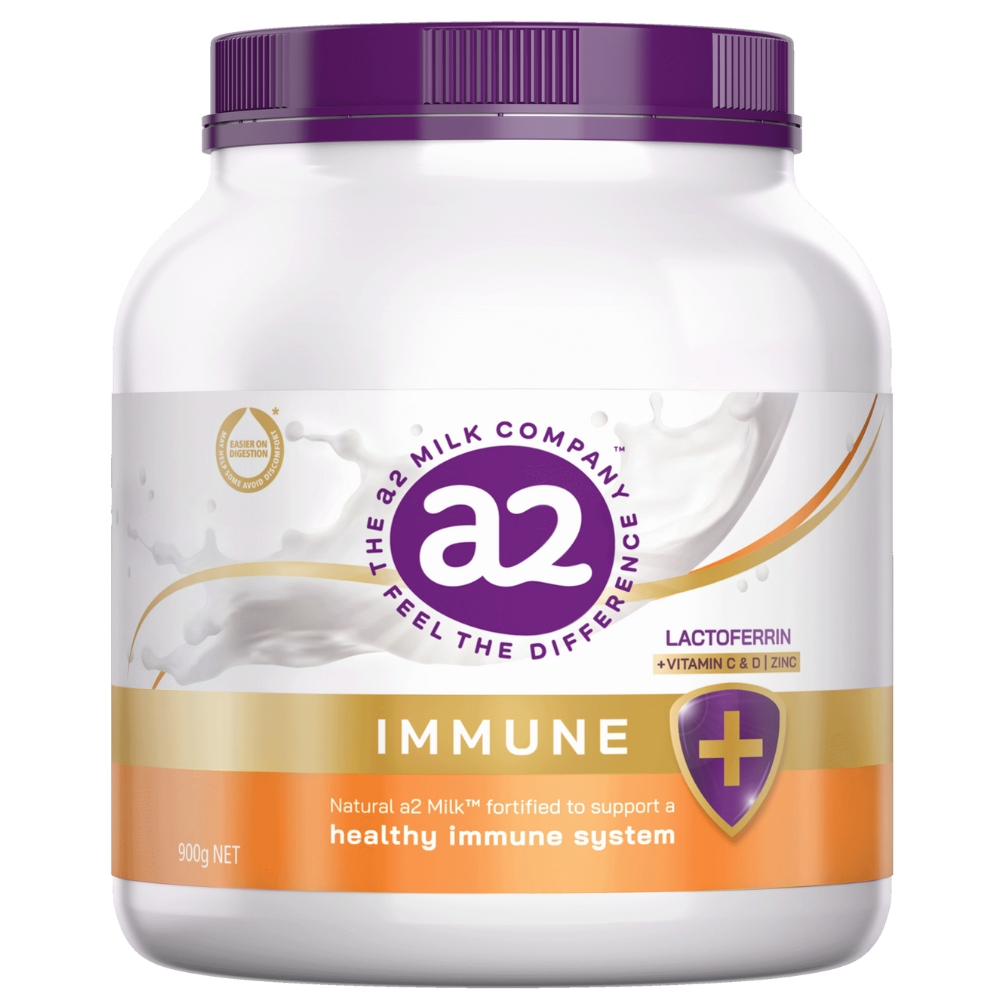 Sữa A2 Immune Lactoferrin tăng đề kháng 900g (Trên 1 tuổi)