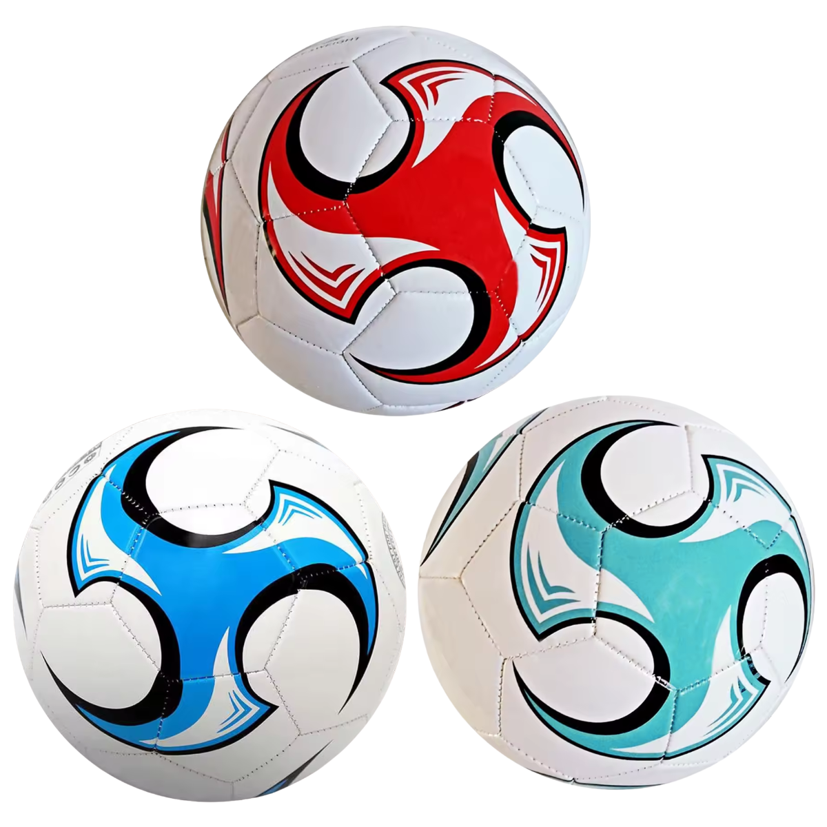 Bóng đá thể thao QB25-21 cơn lốc 13cm cho bé