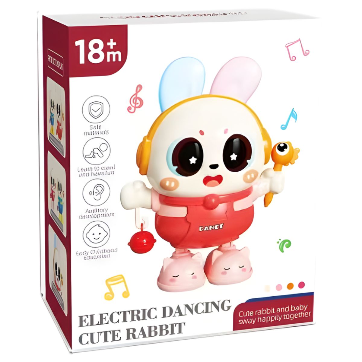 Đồ chơi chú thỏ dễ thương nhảy múa cho bé