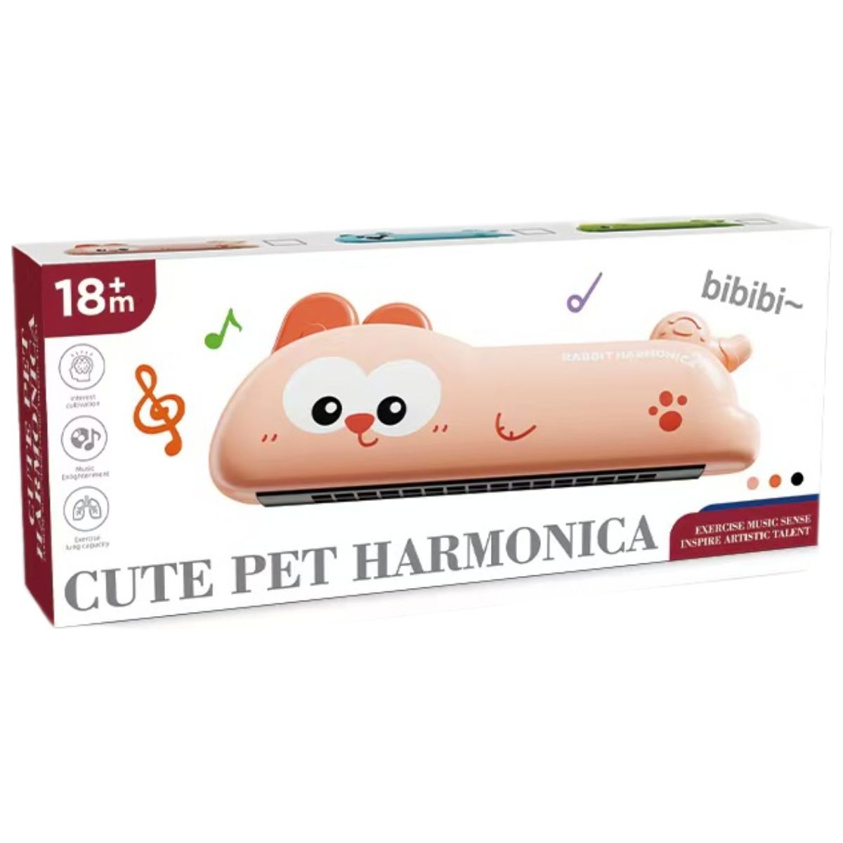 Đồ chơi kèn Harmonica hoạt hình cho bé