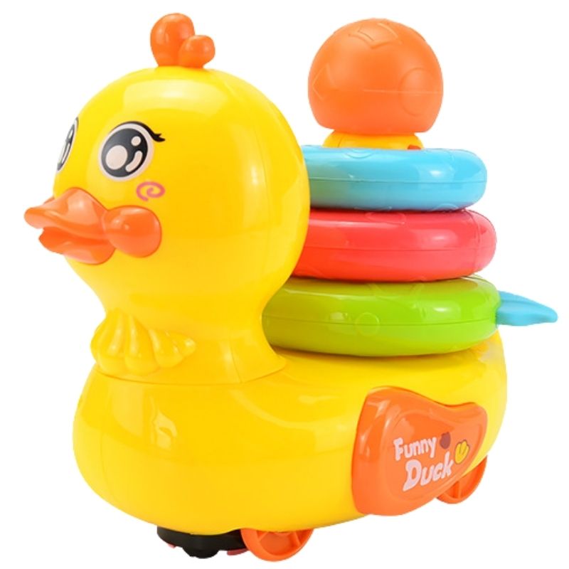 Đồ chơi vịt đa năng có đèn nhạc 2316