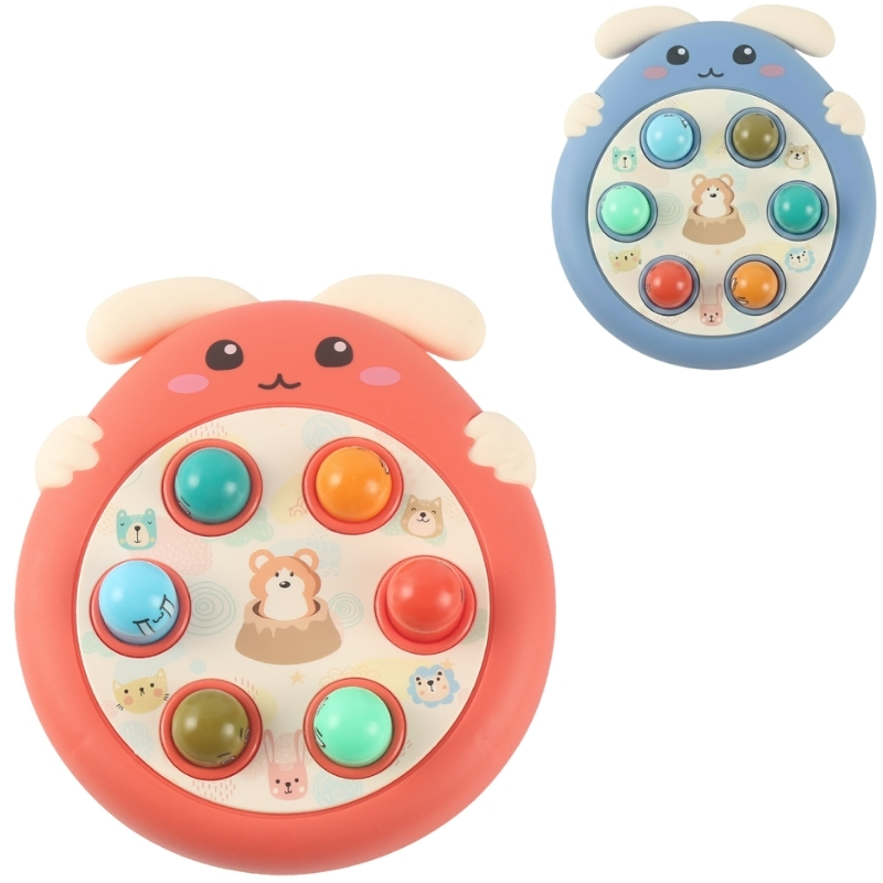 Đồ chơi đập chuột hình thỏ 666Y-2 cho bé