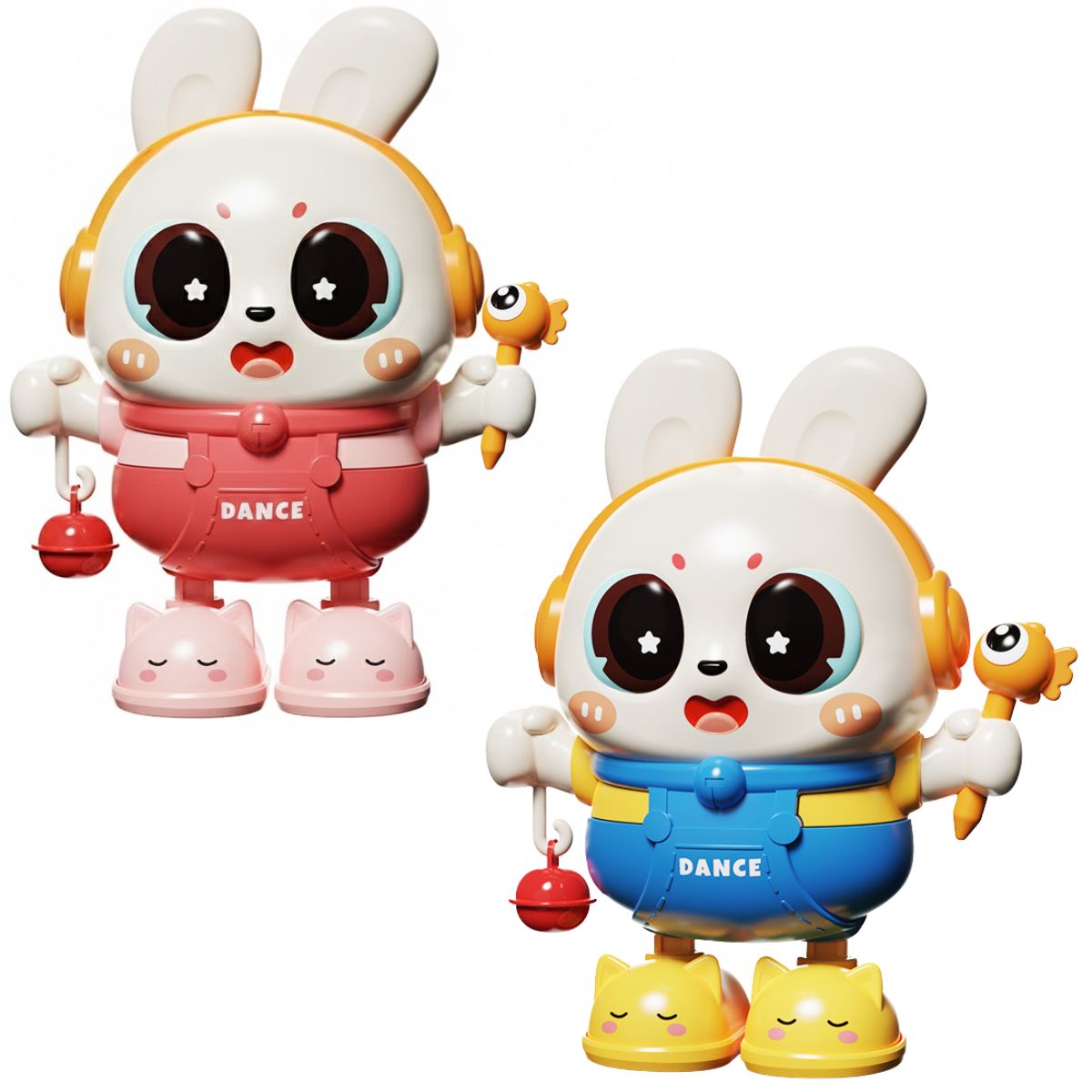 Đồ chơi chú thỏ dễ thương nhảy múa cho bé