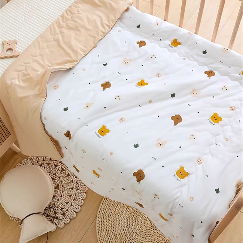 Chăn điều hòa lụa mềm BL3 cho bé 130x110cm