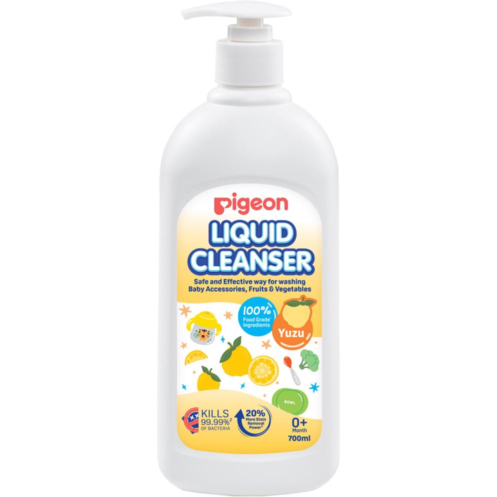 Nước rửa bình sữa Pigeon hương Yuzu 700ml