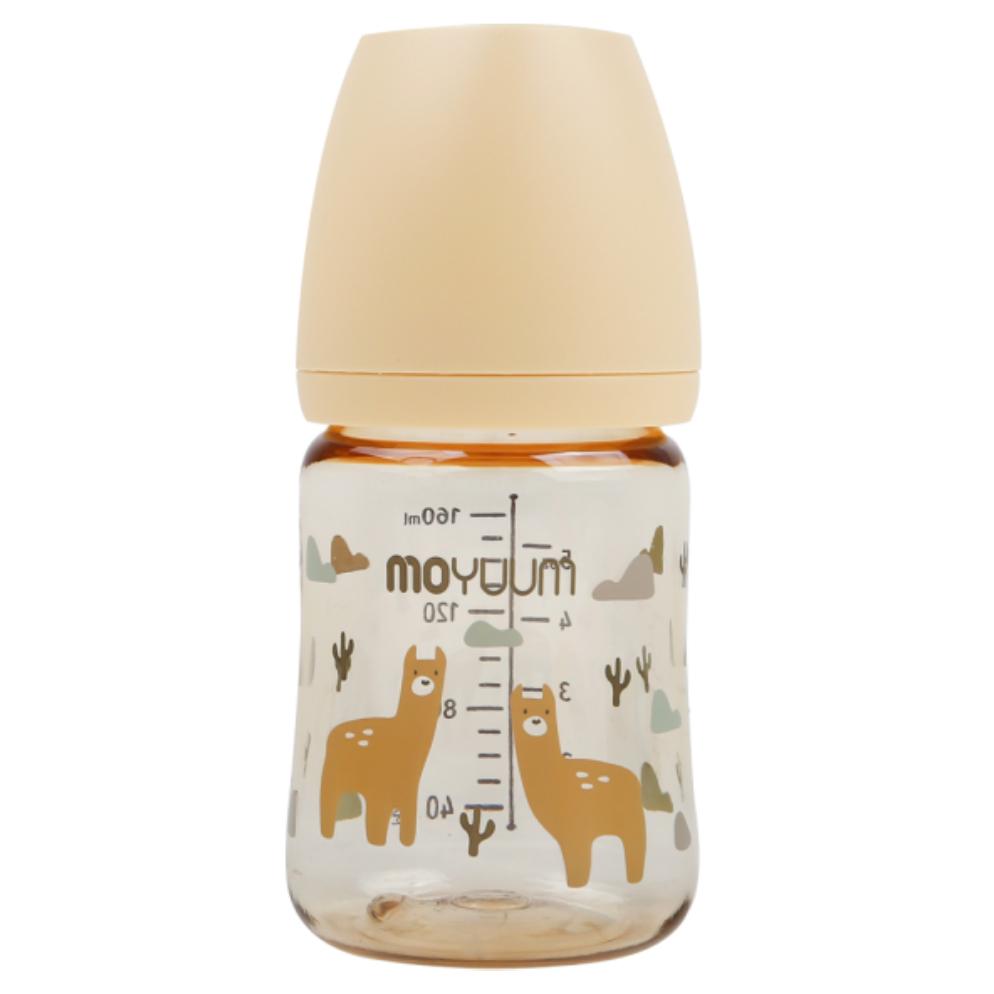 Bình sữa Moyuum PPSU nội địa Hàn chính hãng 170ml phiên bản lạc đà