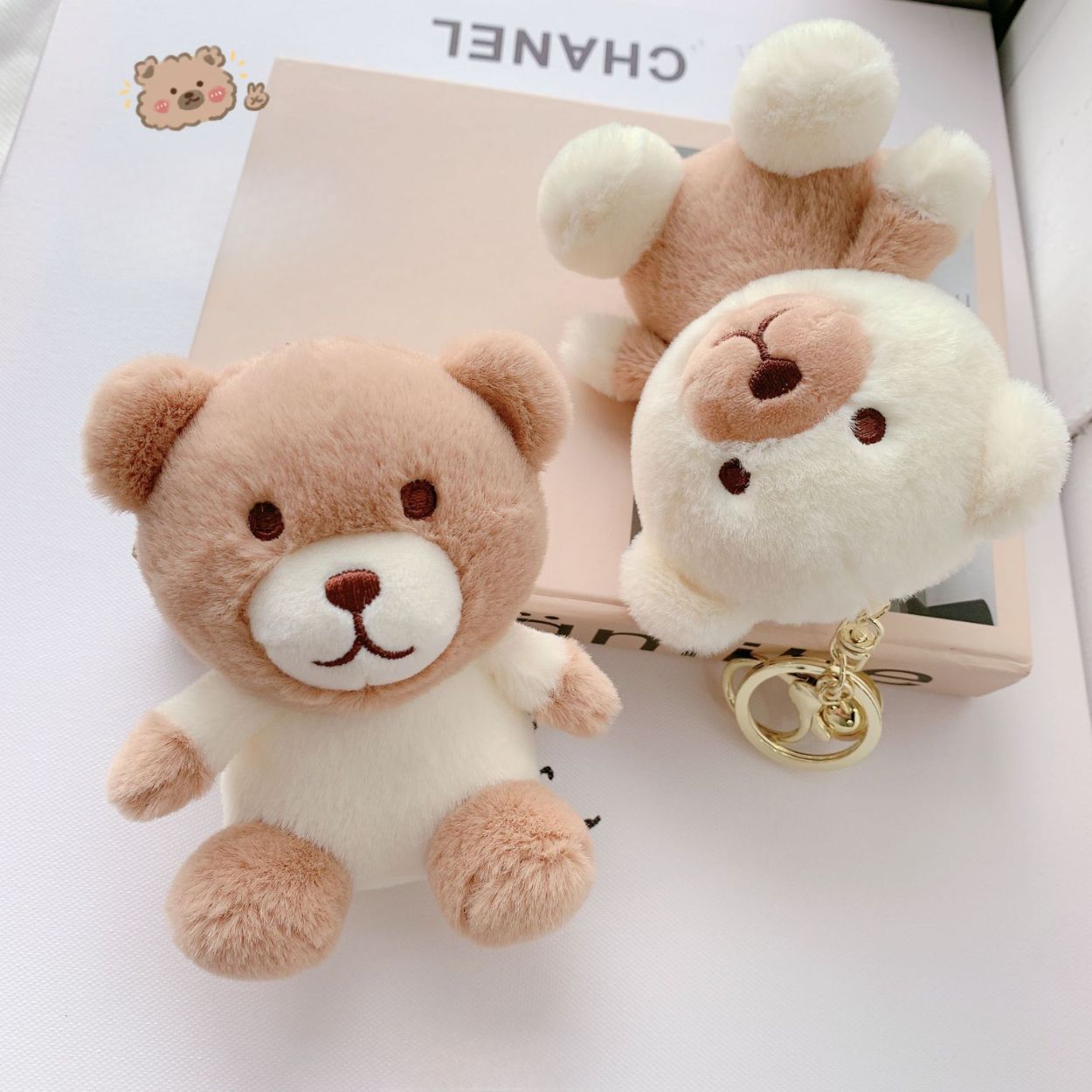 Móc khoá thú bông KC-02 xinh xắn