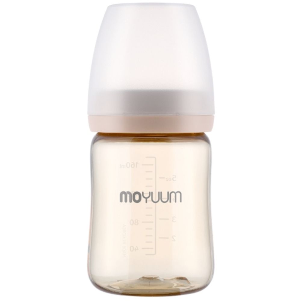 Bình sữa Moyuum PPSU nội địa Hàn bản trơn 170ml
