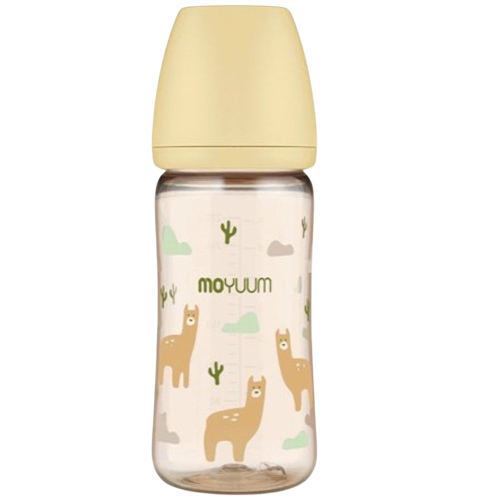 Bình sữa Moyuum PPSU nội địa Hàn chính hãng 270ml phiên bản lạc đà