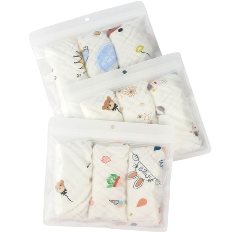 Set 3 khăn xô cao cấp cho bé hoạt hình