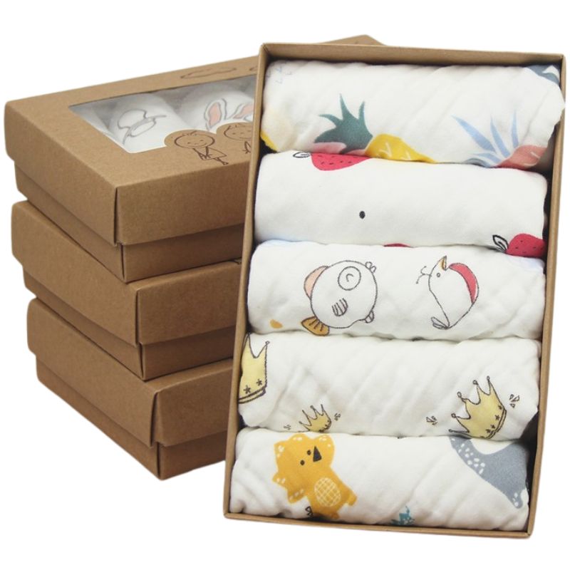 Set 5 khăn xô cao cấp cho bé hoạt hình