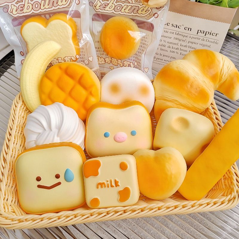 Đồ chơi Squishy bóp dẻo cho bé dễ thương