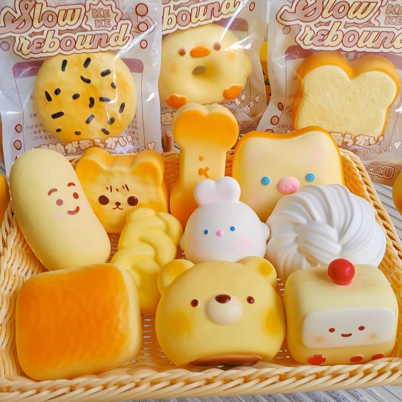 Đồ chơi Squishy mô phỏng mềm dẻo dễ thương cho bé