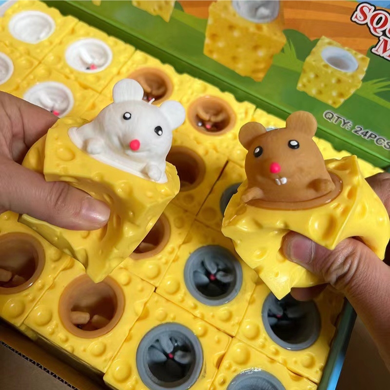 Đồ chơi Squishy hình con chuột PO96-20