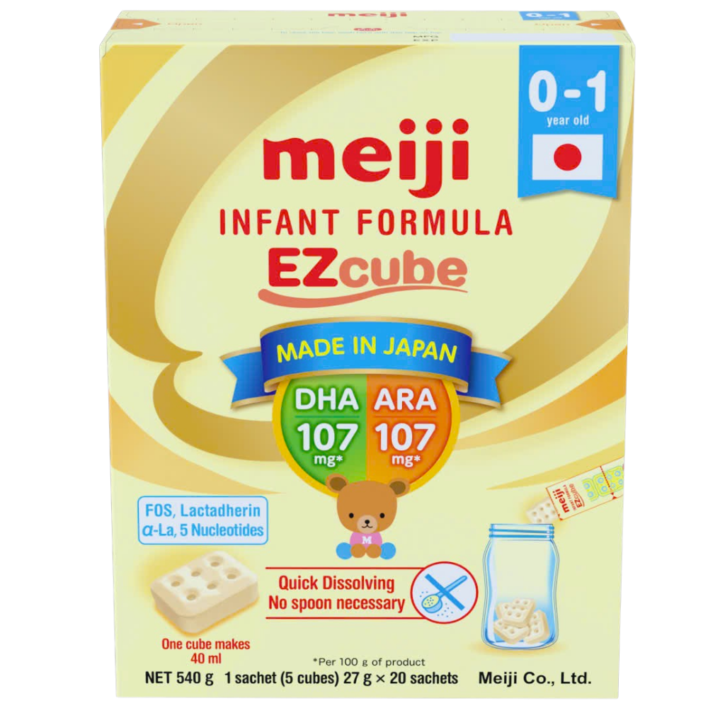 Sữa Meiji thanh Infant Formula 20 thanh (0 - 1 tuổi)