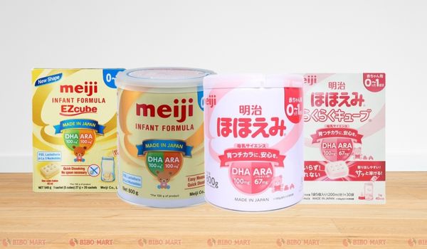 Sữa Meiji nội địa nhật 0-1
