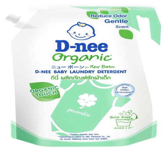 Nước giặt Dnee xanh lá 1.3L
