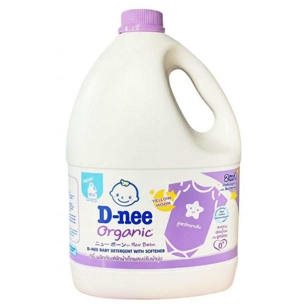 Nước giặt xả Dnee tím can 2.6L