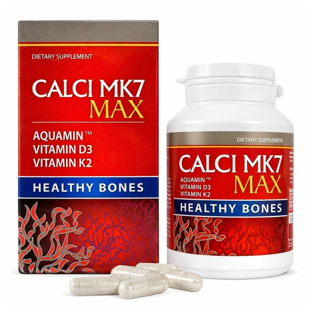 Canxi MK7 Max hỗ trợ xương chắc khỏe 60 viên