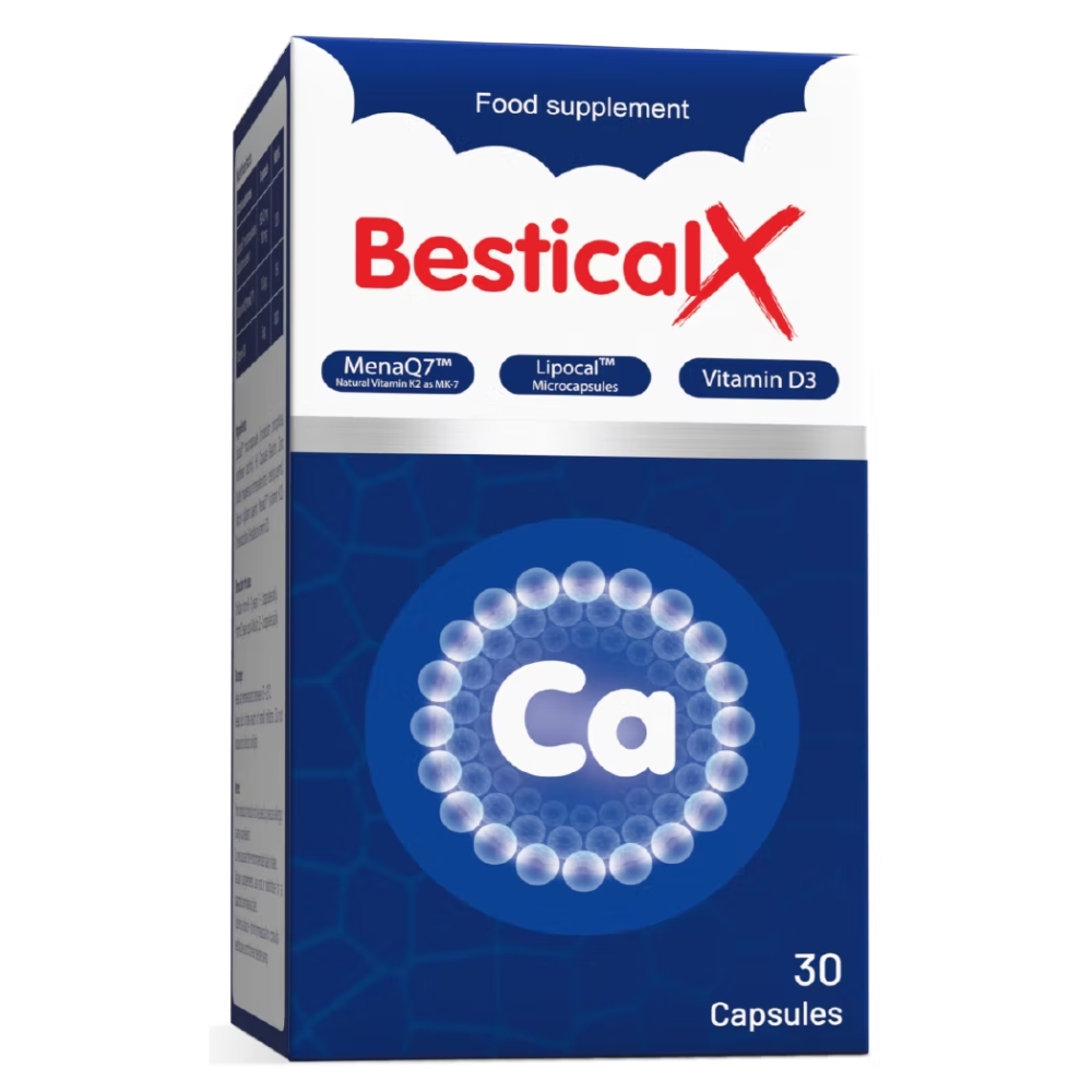 Canxi sinh học Bestical X hộp 30 viên