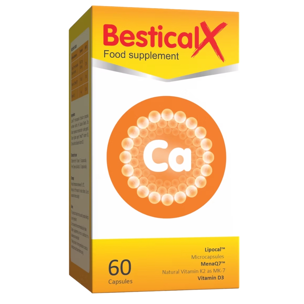 Canxi sinh học Bestical X hộp 60 viên