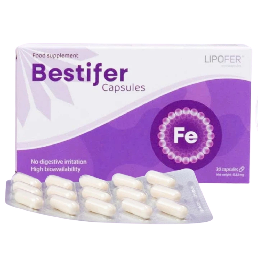 Sắt Bestifer Capsules hộp 30 viên