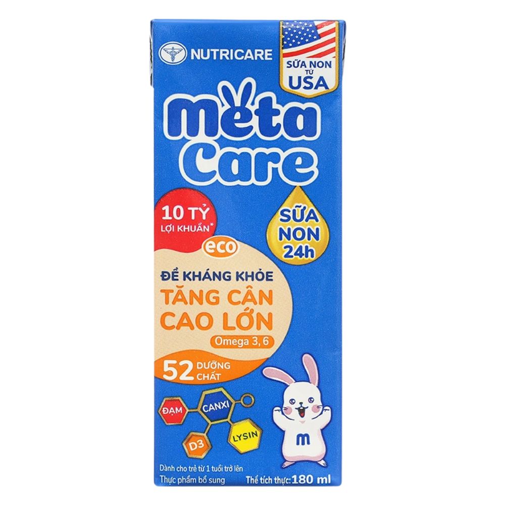  Sữa bột pha sẵn MetaCare