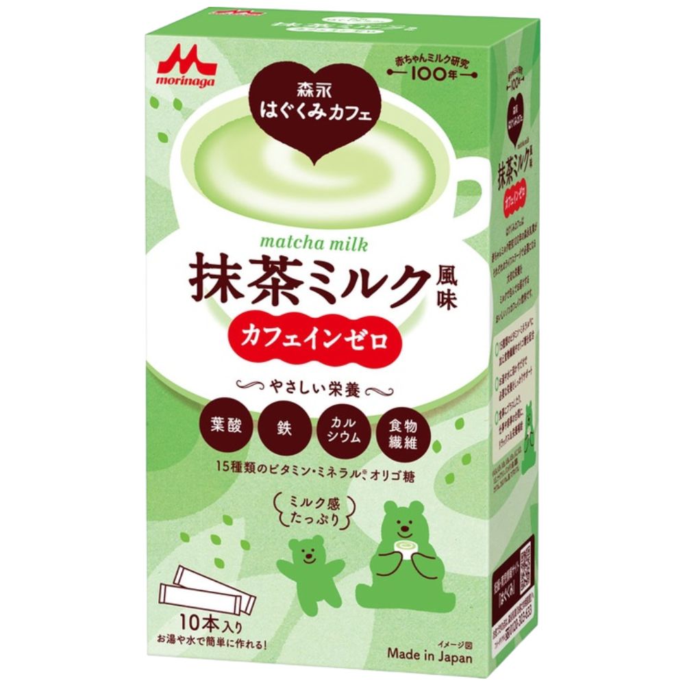 Sữa bầu Morinaga Hagukumi Matcha Milk