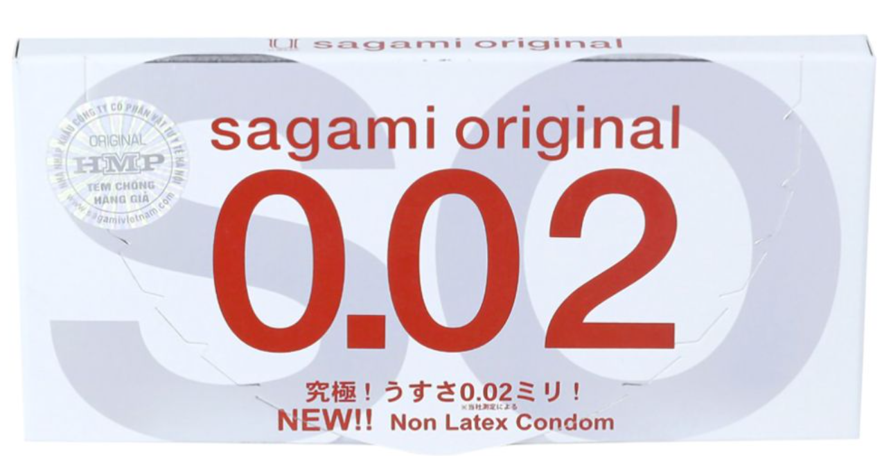 Bao cao su Sagami Original 0.02