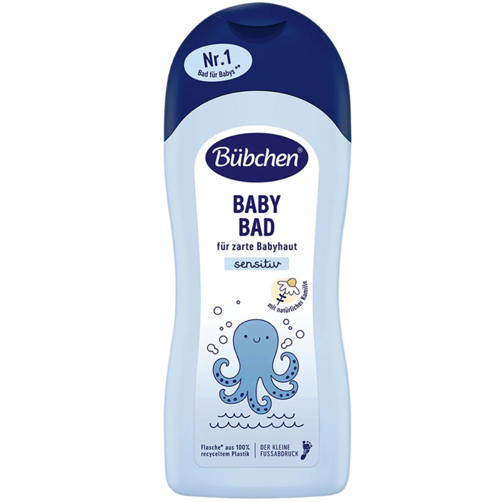 Sữa tắm Bubchen thuần chay cho gia đình 1200ml (Trên 6 tháng)