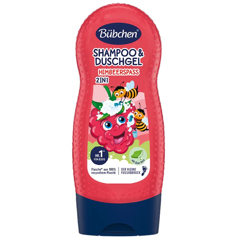 Sữa tắm gội Bubchen thuần chay dưỡng ẩm 350ml (Trên 3 tuổi)