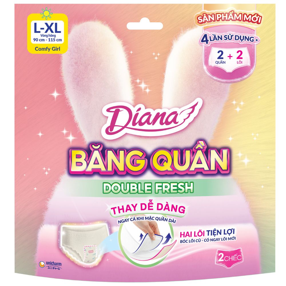 băng quần 2 lõi