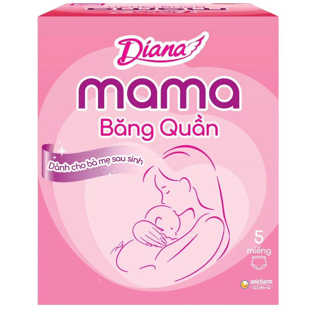 Băng vệ sinh Diana Mama size L-XL 5 miếng