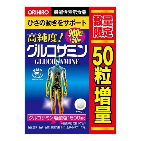 Viên bổ xương khớp Glucosamine Orihiro