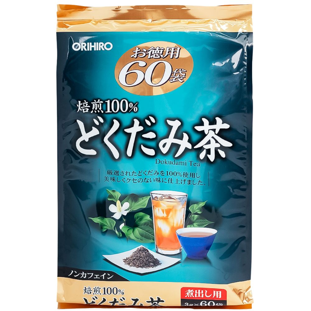 Trà diếp cá thanh nhiệt thải độc Orihiro