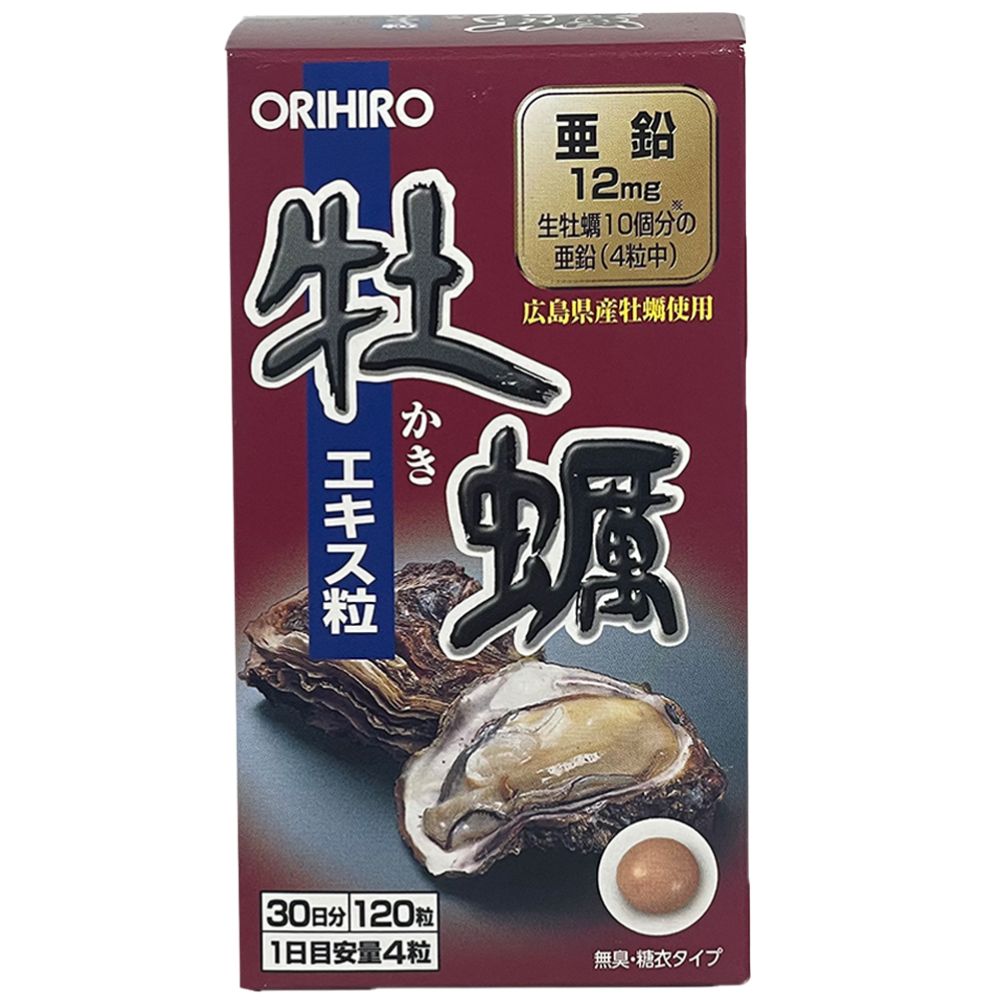 Viên uống tinh chất hàu tươi Orihiro 120 viên