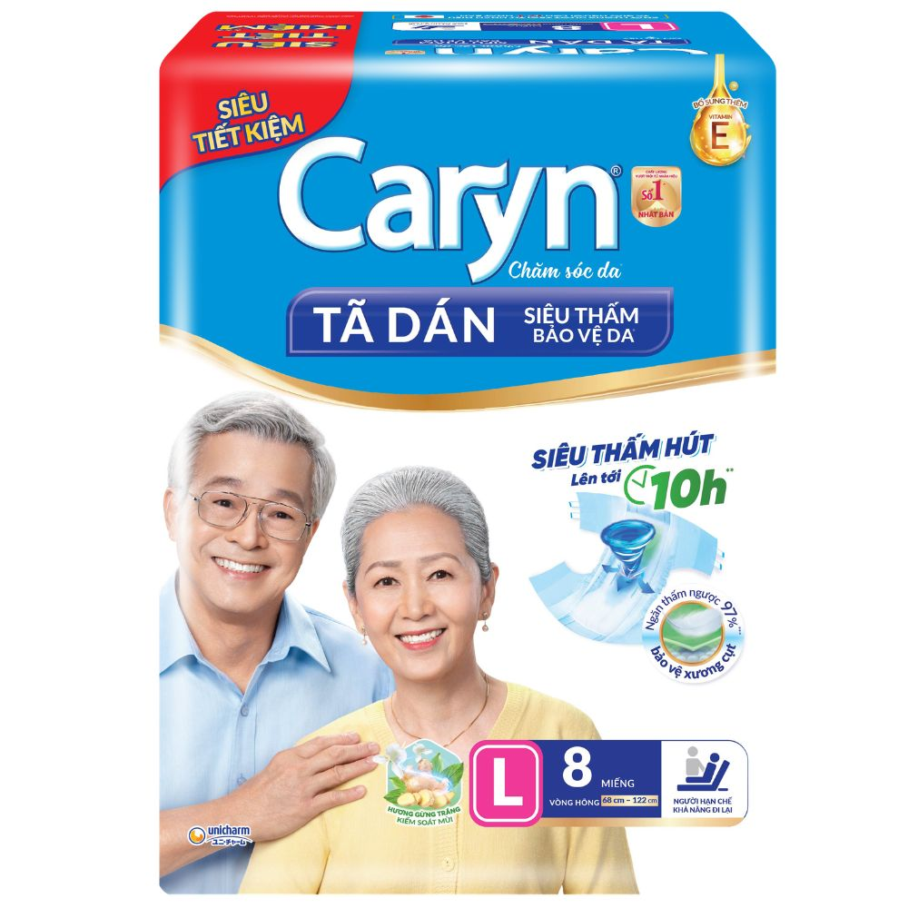 Tã dán người lớn Caryn L8