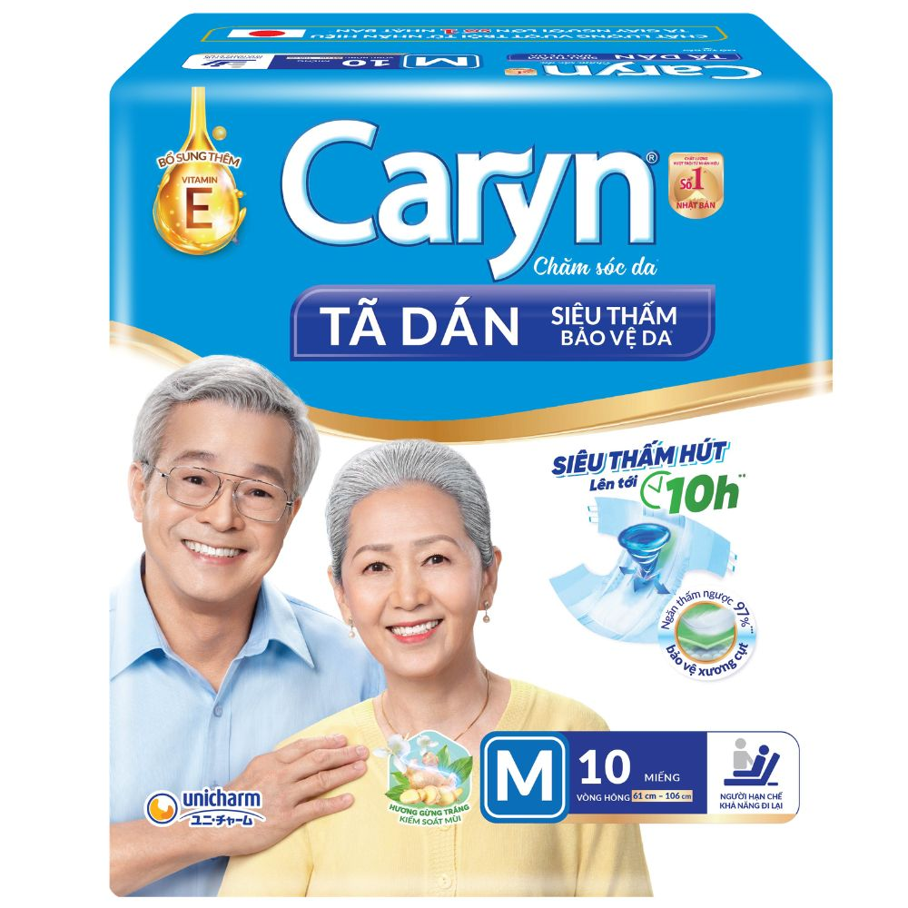 Tã dán người lớn Caryn M10