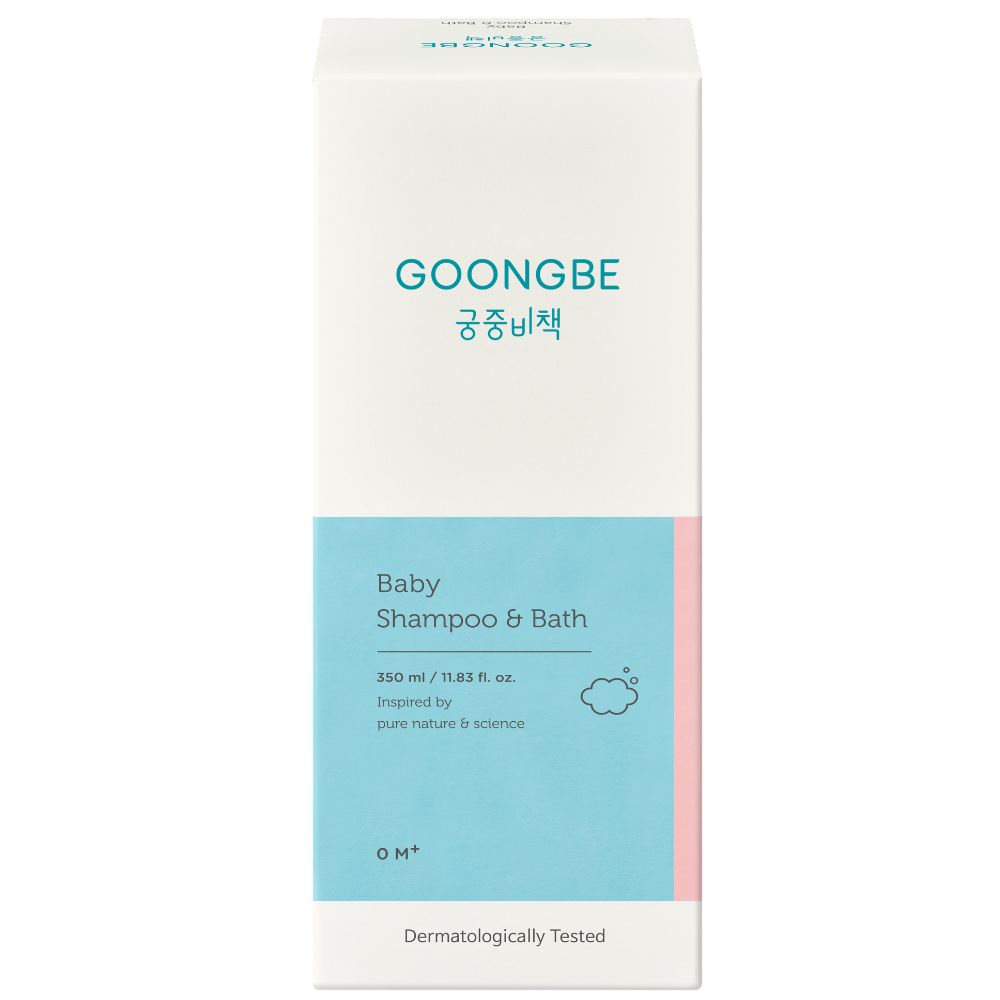 Sữa tắm gội toàn thân cho bé Goongbe