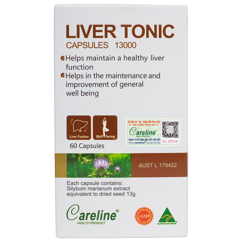 Viên uống bổ gan Careline Liver Tonic