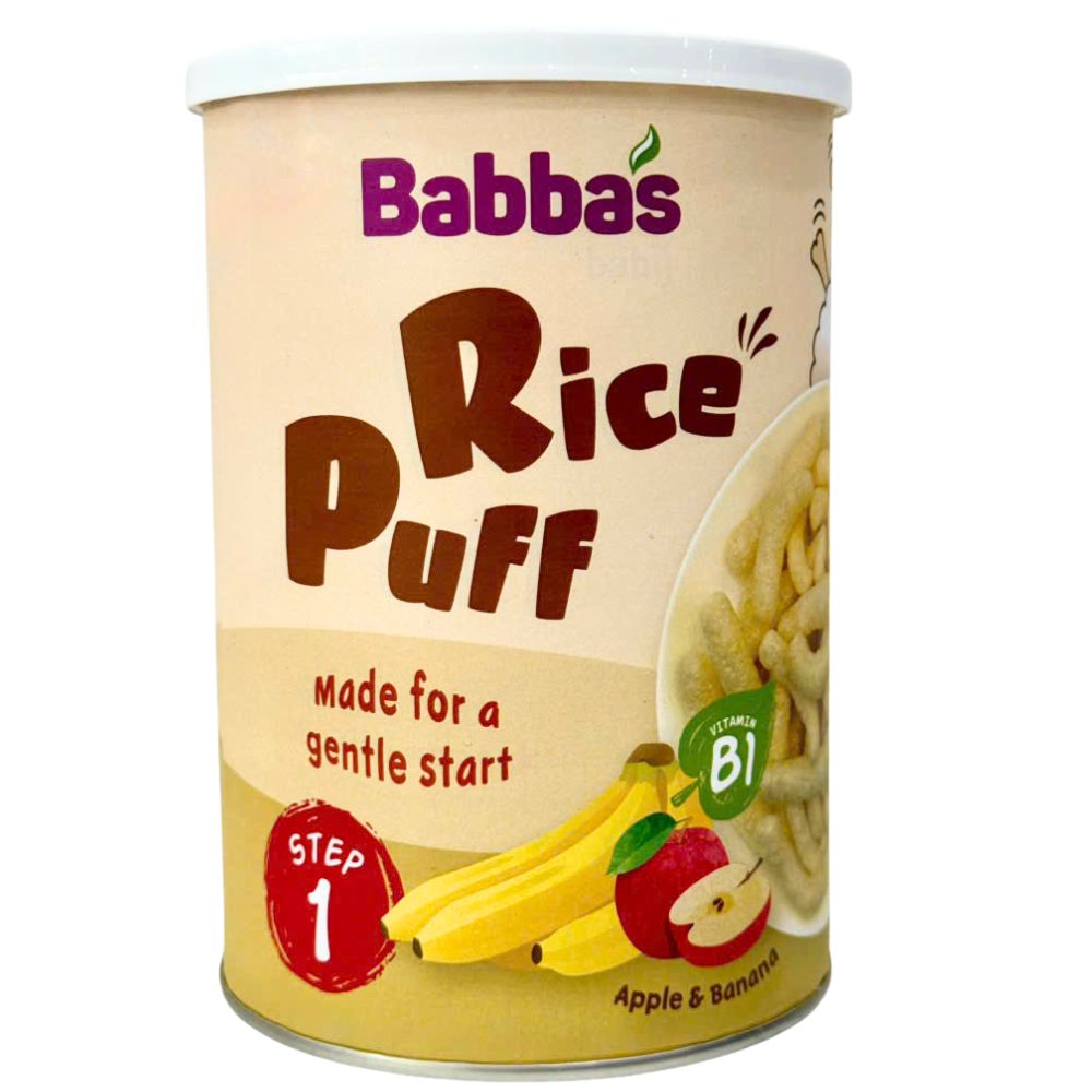 Bánh ăn dặm Babba's Baby Step 1