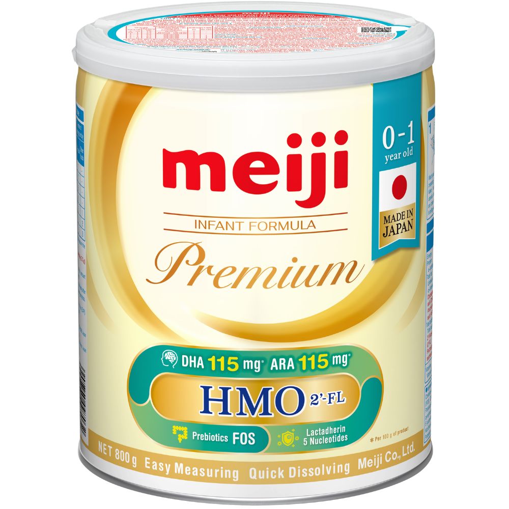 Sữa Meiji Infant Formula Premium 800g (0-1 tuổi)