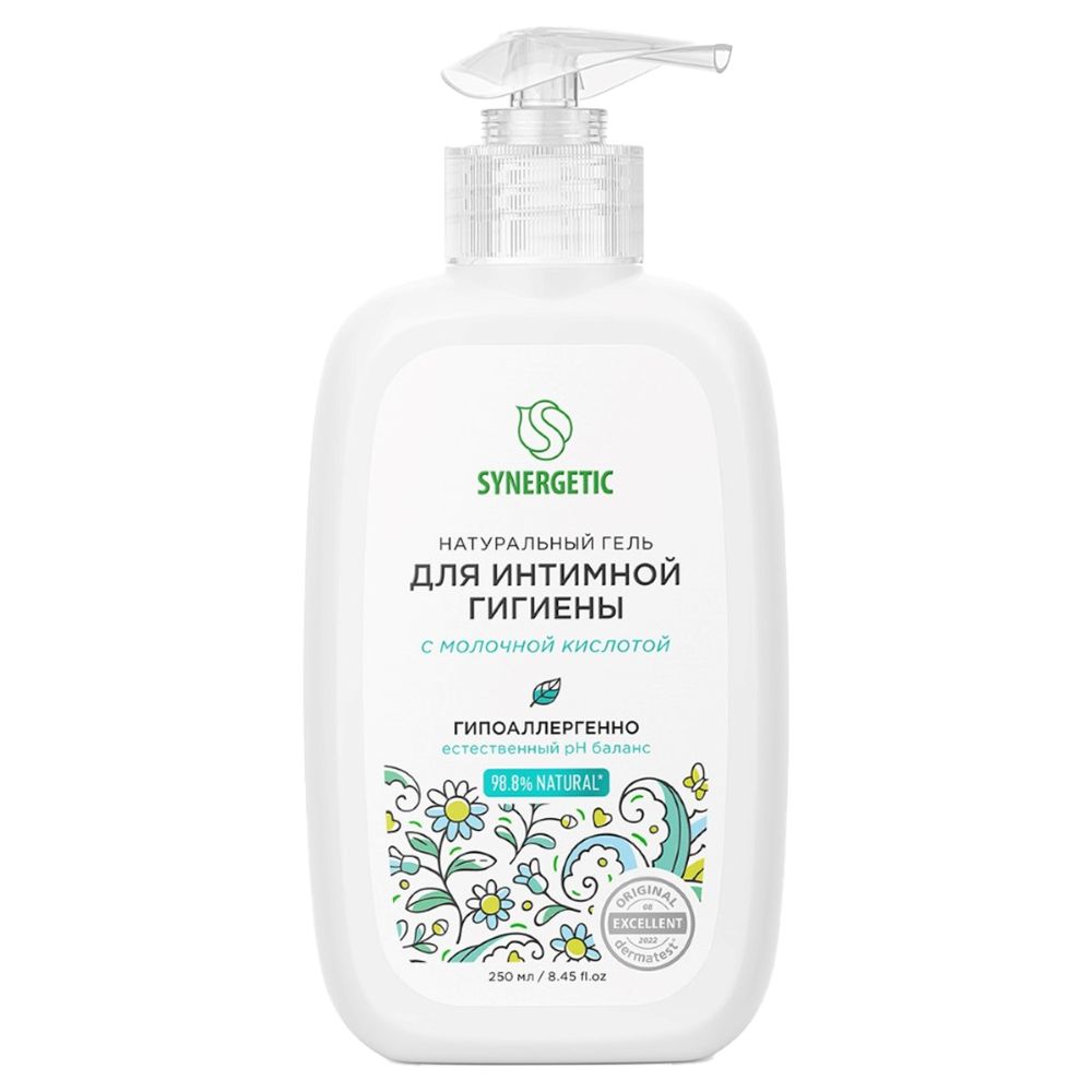 Dung dịch vệ sinh thuần chay Synergetic 250ml