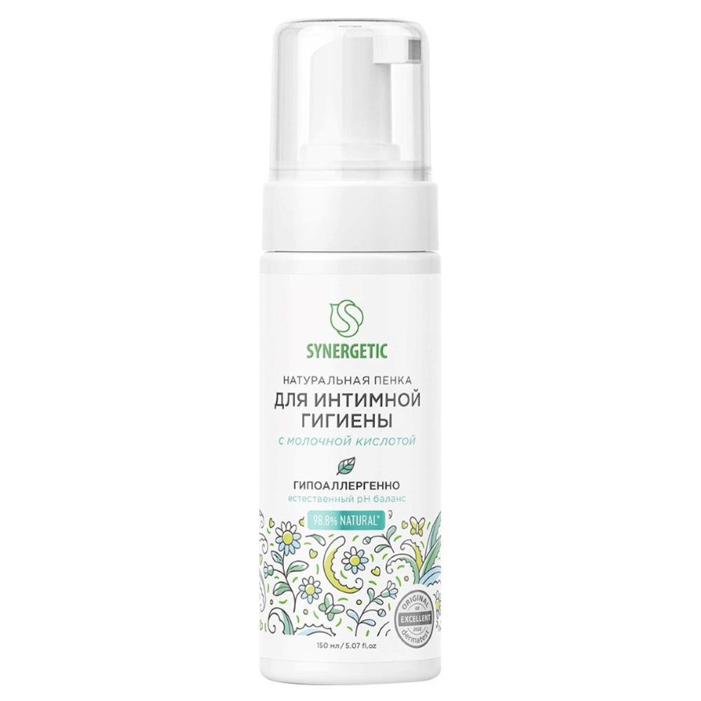 Dung dịch vệ sinh thuần chay Synergetic 150ml