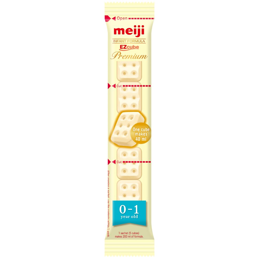 Sữa Meiji infant formula Ezcube Premium 800g (0-1 tuổi)